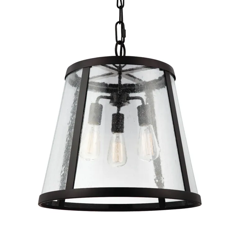 Sean Lavin Harrow Large Pendant in Oil Rubbed Bronze