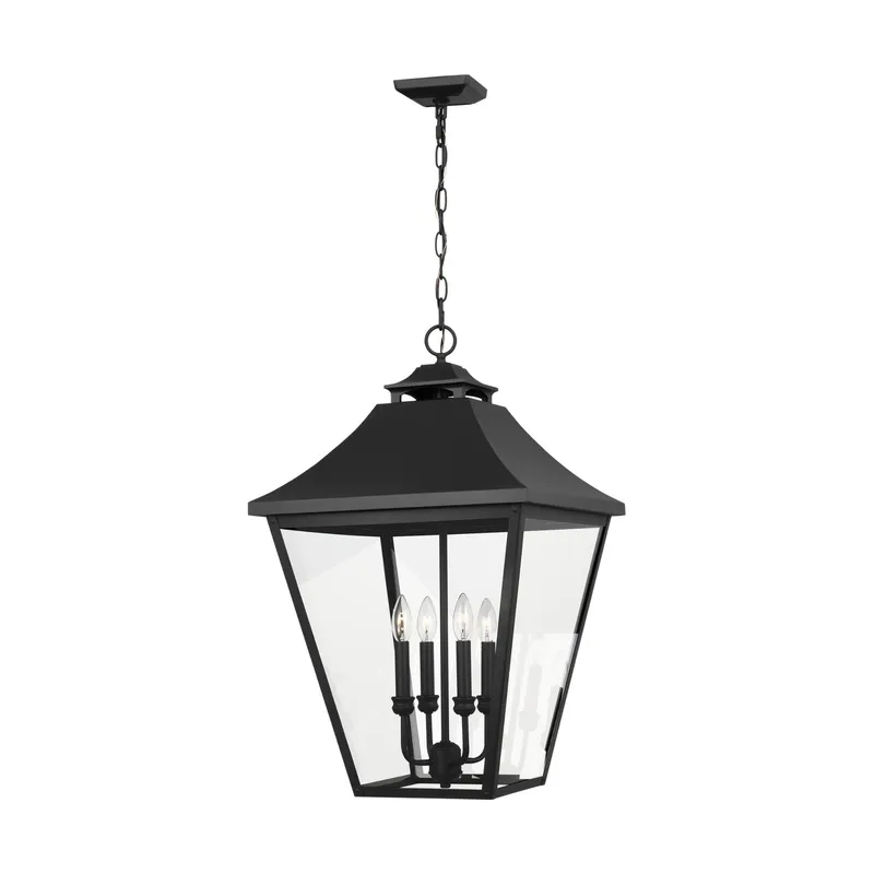 Sean Lavin Galena Large Pendant in Textured Black