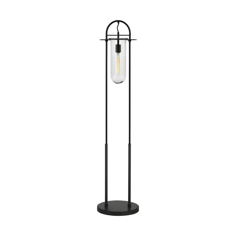 Kelly Wearstler Nuance Floor Lamp in Aged Iron