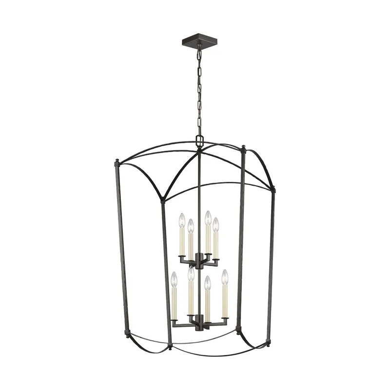 Sean Lavin Thayer Extra Large Lantern in Smith Steel