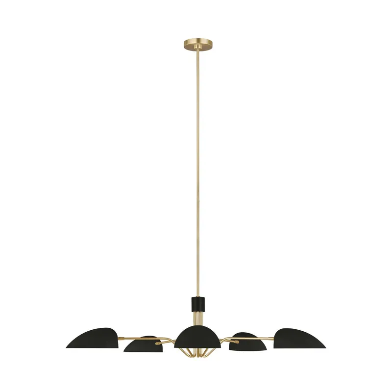 Ellen DeGeneres Jane Chandelier in Midnight Black