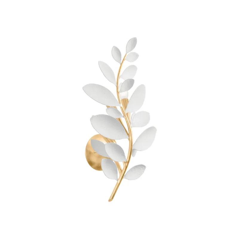 Marabec 3-Light Wall Sconce in Vintage Gold Leaf 10.75W x 22.5H
