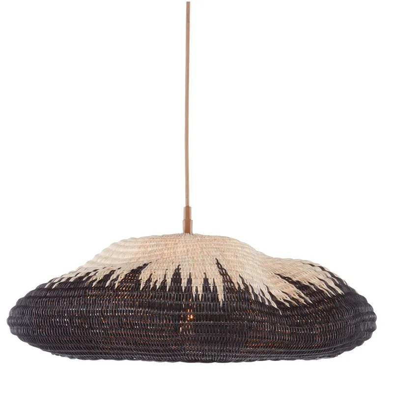 Comme Des Paniers Pendant - Khaki/Black