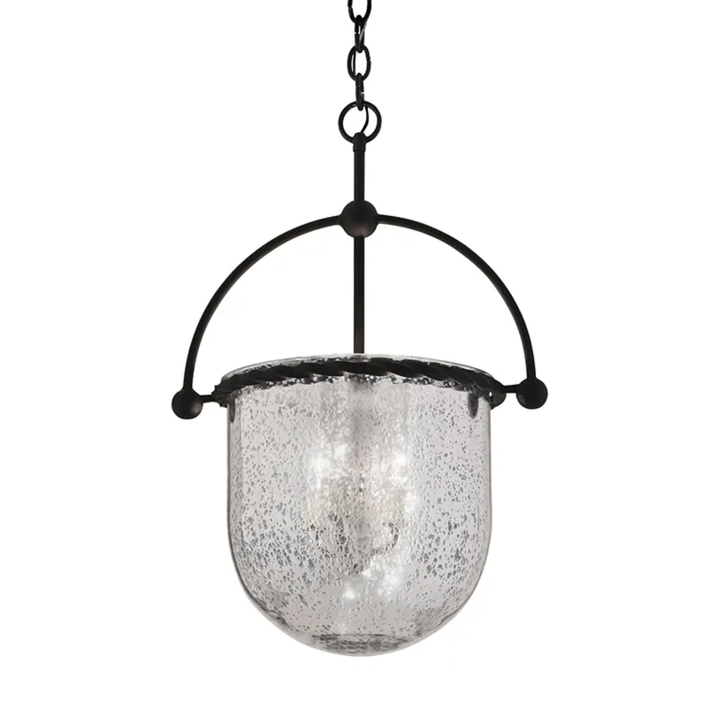 Mercury 3-Light Lantern in Old Iron 17W x 25H