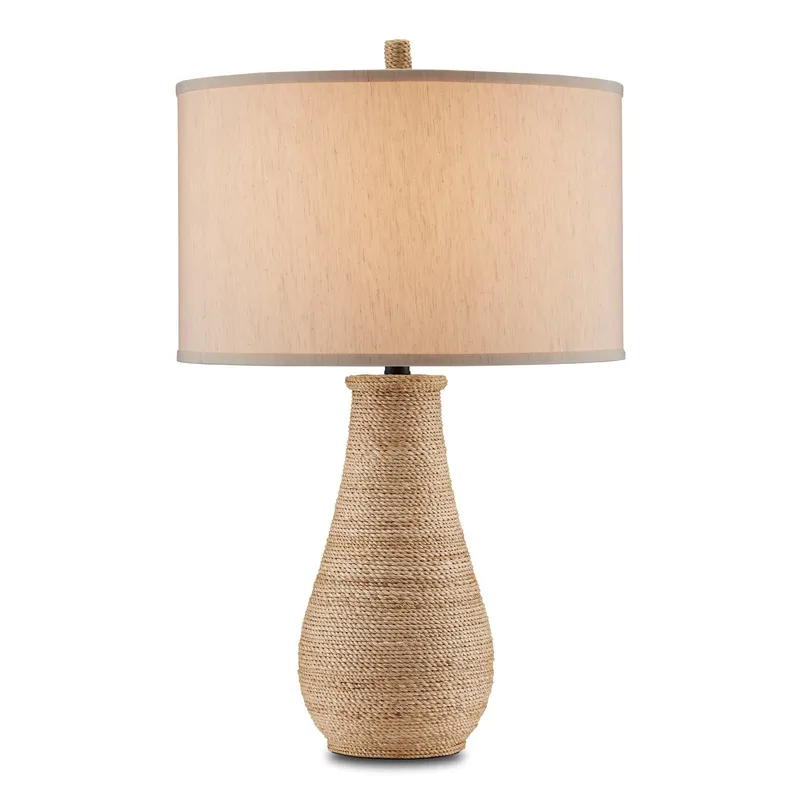 Joppa Rope Table Lamp - Natural