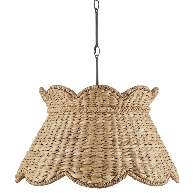 Annabelle Large Pendant - Natural