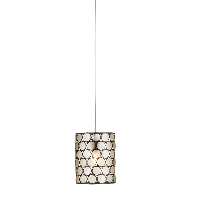 Regatta 1-Light Round Multi-Drop Pendant - Cupertino/Silver