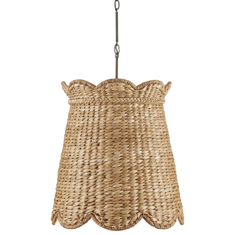 Annabelle Medium Pendant - Natural