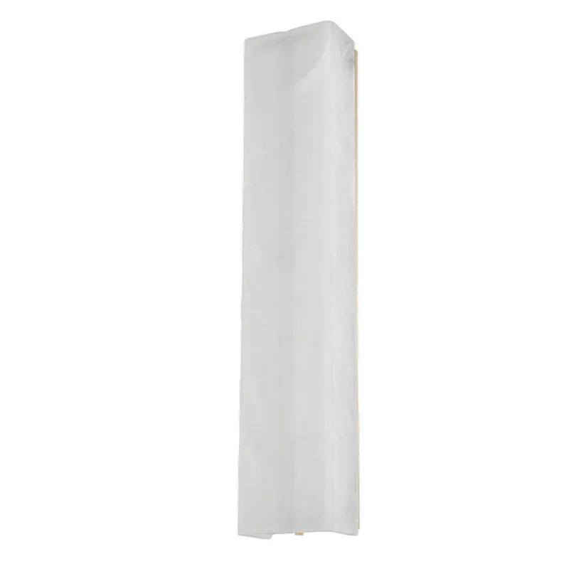Bremsen 1-Light Wall Sconce in Aged Brass 5W x 24.5H
