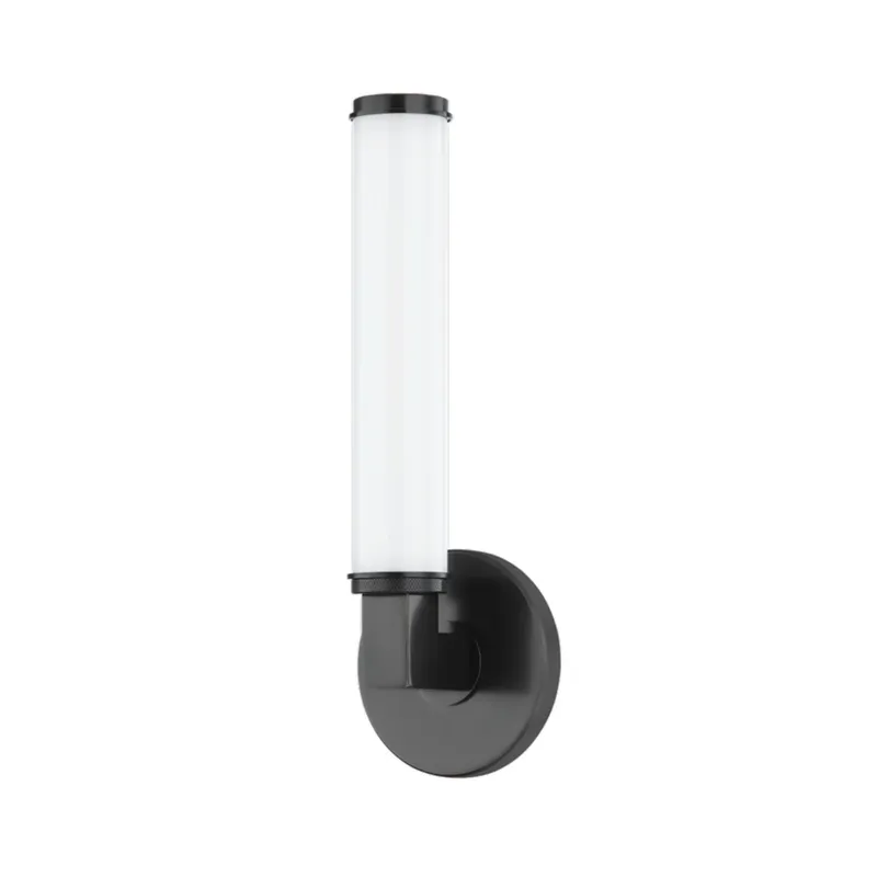 Cromwell 1-Light Wall Sconce in Old Bronze 4.75W x 13.75H