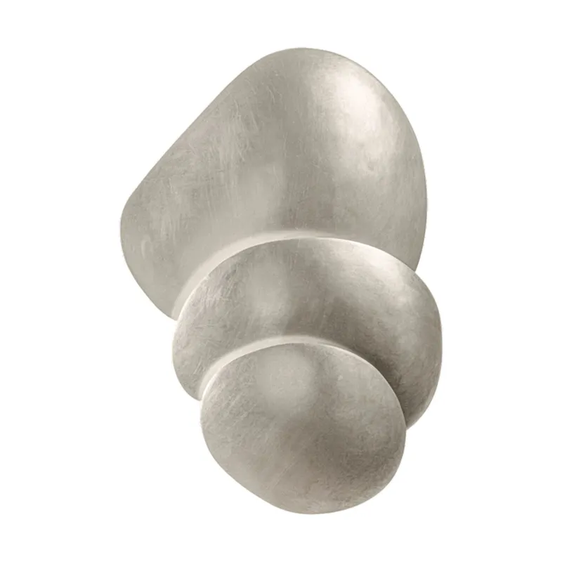 Akemi 4-Light Wall Sconce in Warm Silver Leaf 16.25W x 22.25H