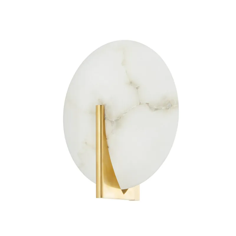 Asteria 1-Light Wall Sconce in Vintage Brass 9.75W x 10.25H