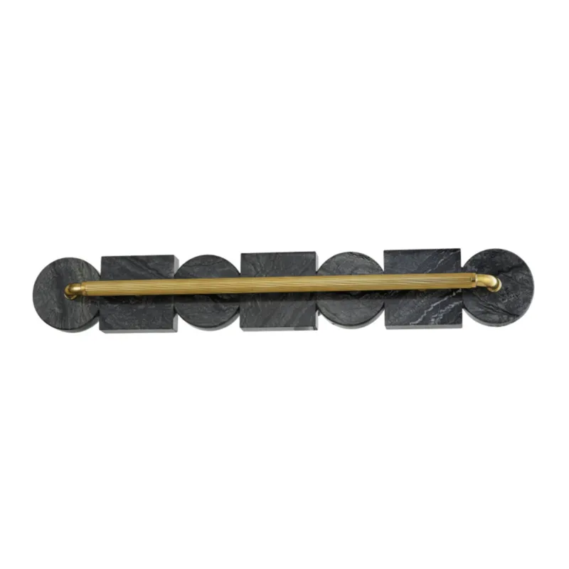 Sena 1-Light Wall Sconce in Vintage Brass 5W x 32.5H