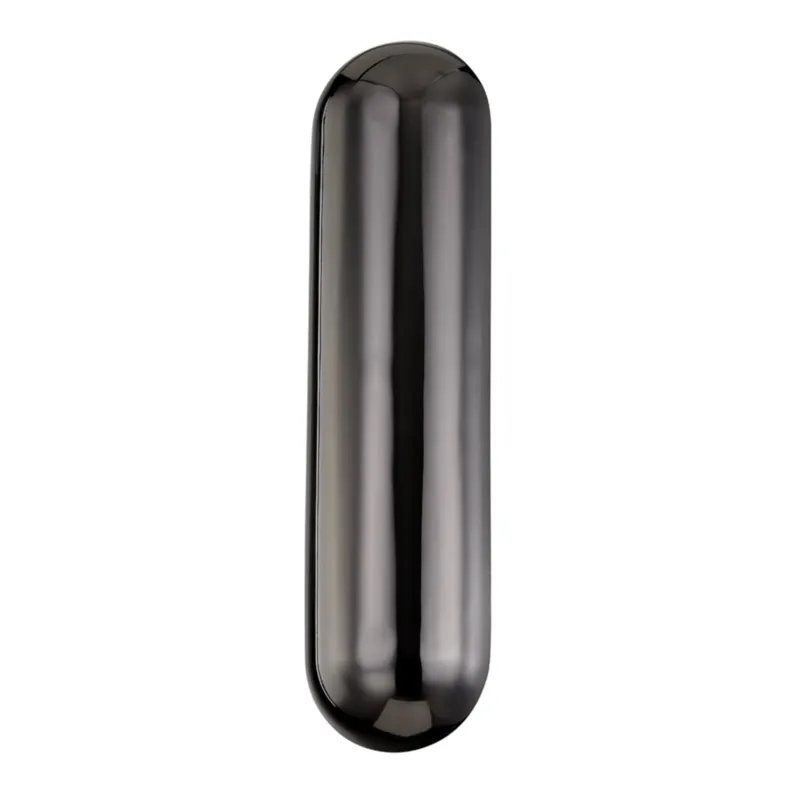 Wheeler 1-Light Wall Sconce in Black Nickel 5W x 19.25H