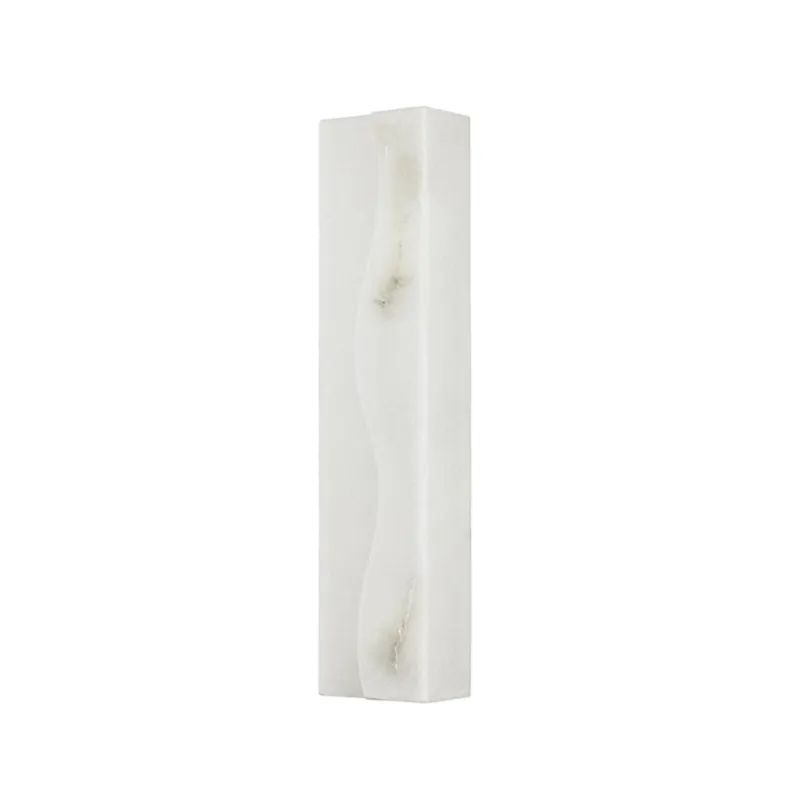 Sanger 1-Light Wall Sconce in Soft White 5W x 21H