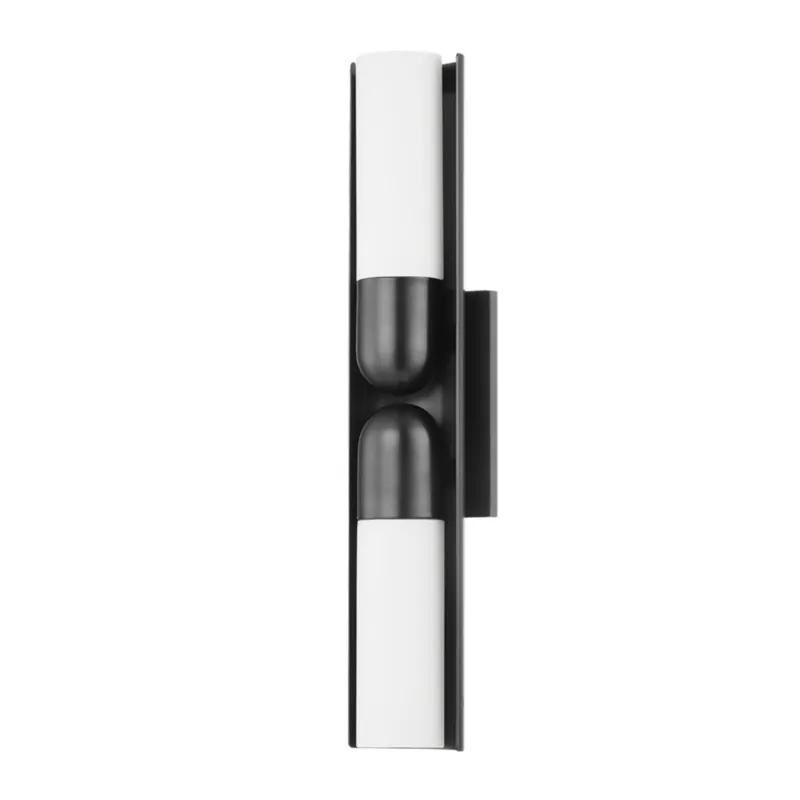Paolo 2-Light Wall Sconce in Old Bronze 4.25W x 23.75H
