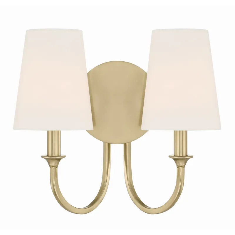 Payton 13.5'' Vibrant Gold Sconce Gold 13.5"W x 11.75"H x 6"D