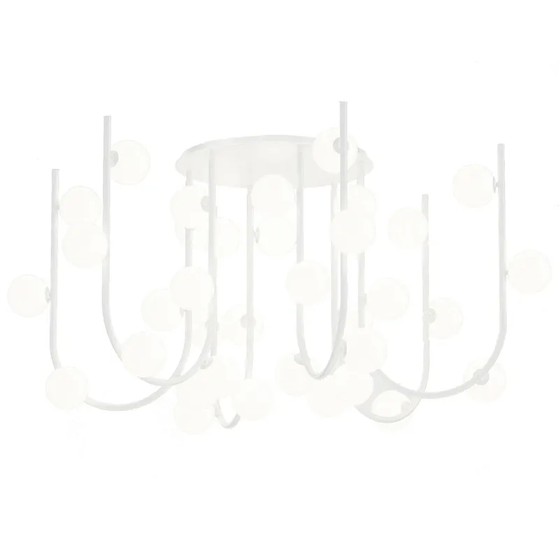 Studio M SM24966WT 36-Light MTO Fixed Pendant - Oxford White