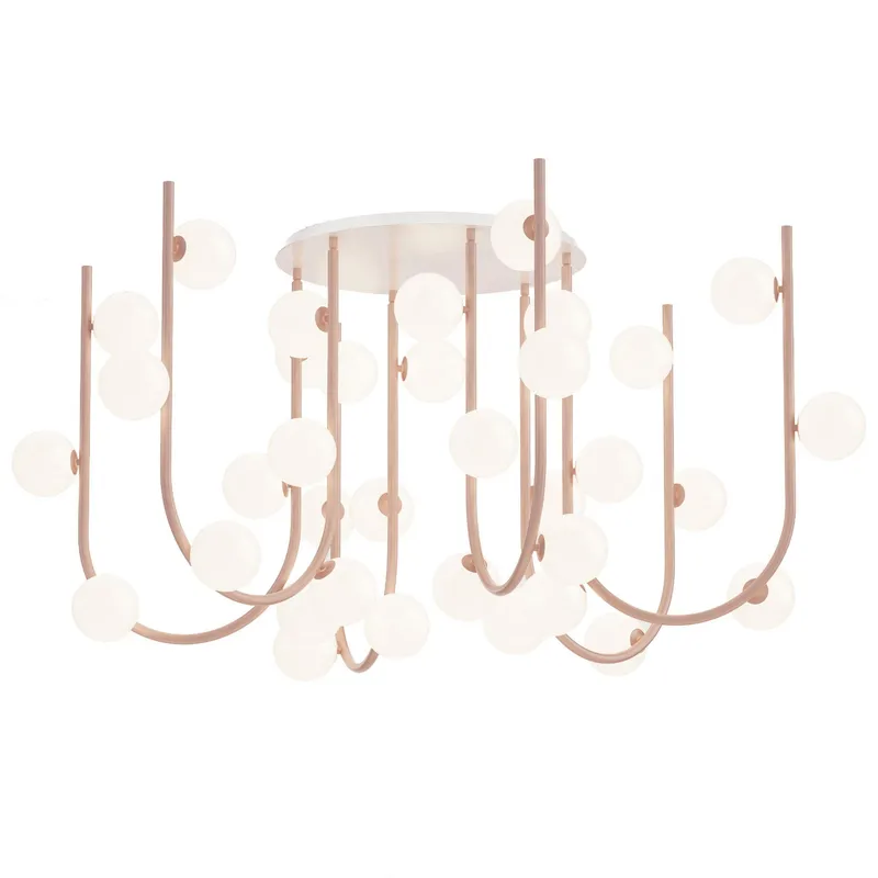 Studio M SM24966PP 36-Light MTO Fixed Pendant - Palazzo Pink