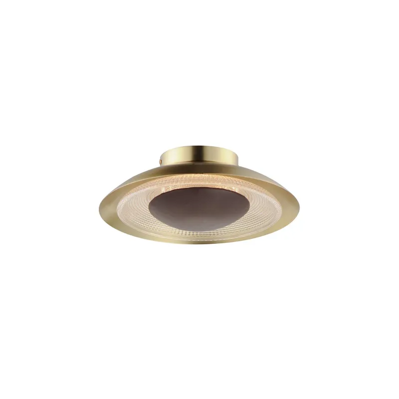 Studio M SM81860CRNAB Prismatic 16" Surface Mount in Natural Aged Brass by Mat Sanders