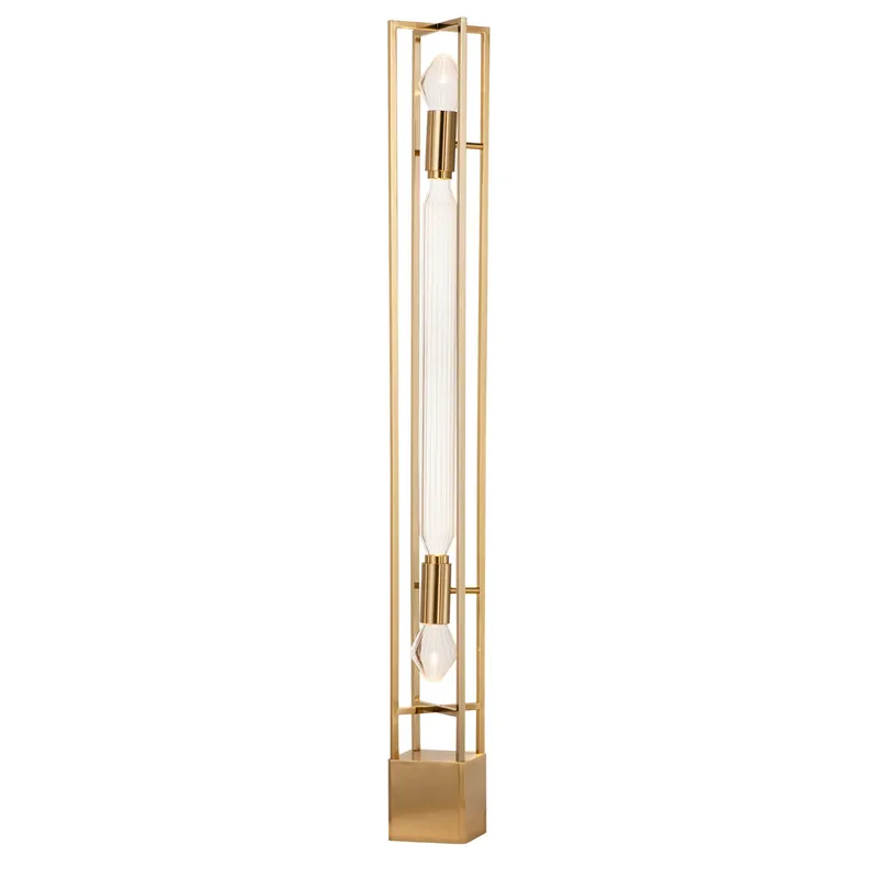 Studio M SM24848HR Zeppelin LED Floor Lamp in Heritage by Nina Magon