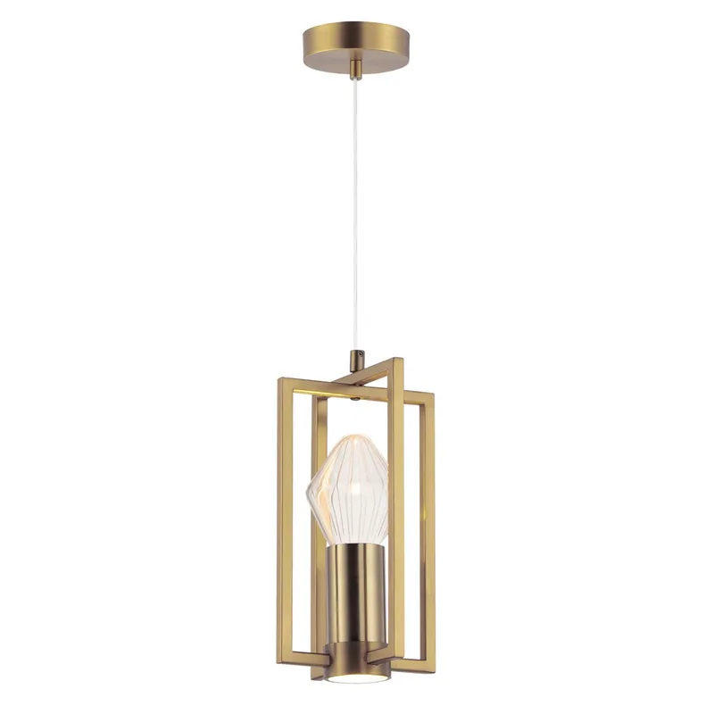 Studio M SM24841HR Zeppelin LED Mini Pendant in Heritage by Nina Magon