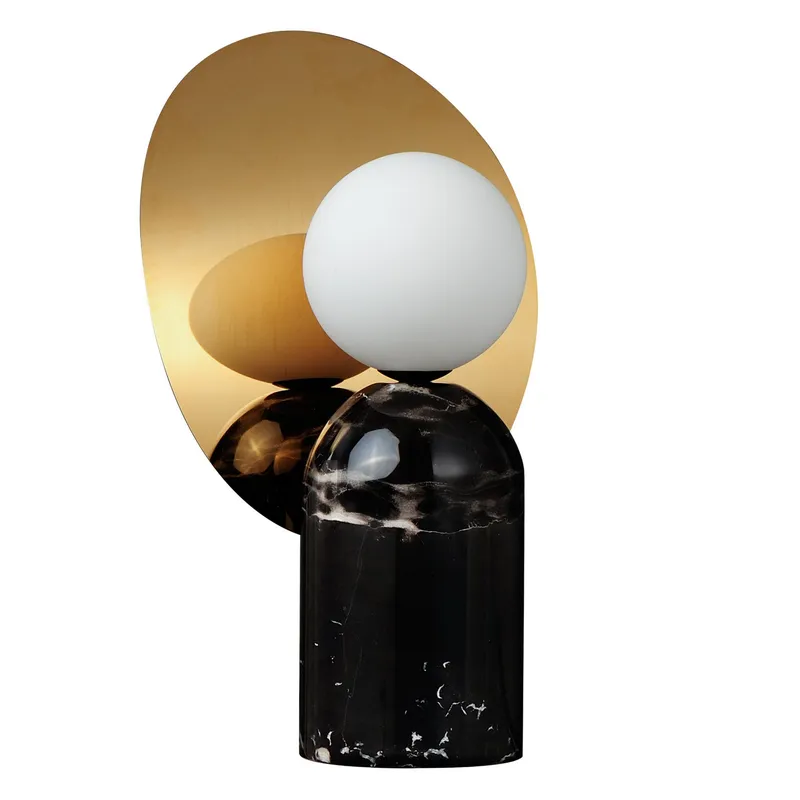 Studio M SM2431FGBK Satellite Accent Lamp in Black