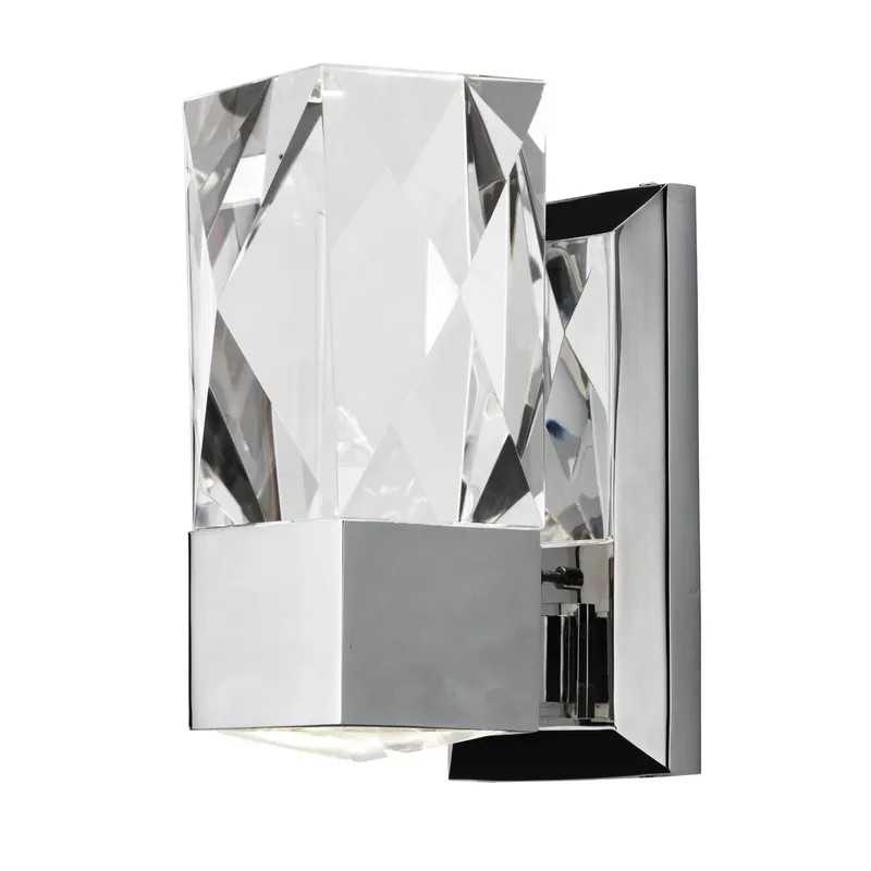 Studio M SM23641BCPN Empire 2-Light LED Wall Sconce in Polished Nickel