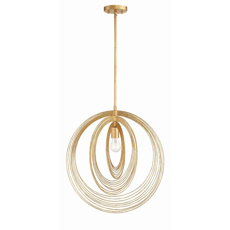 Doral 20'' Renaissance Gold Chandelier Gold 20"W x 21"H x 2.5"D