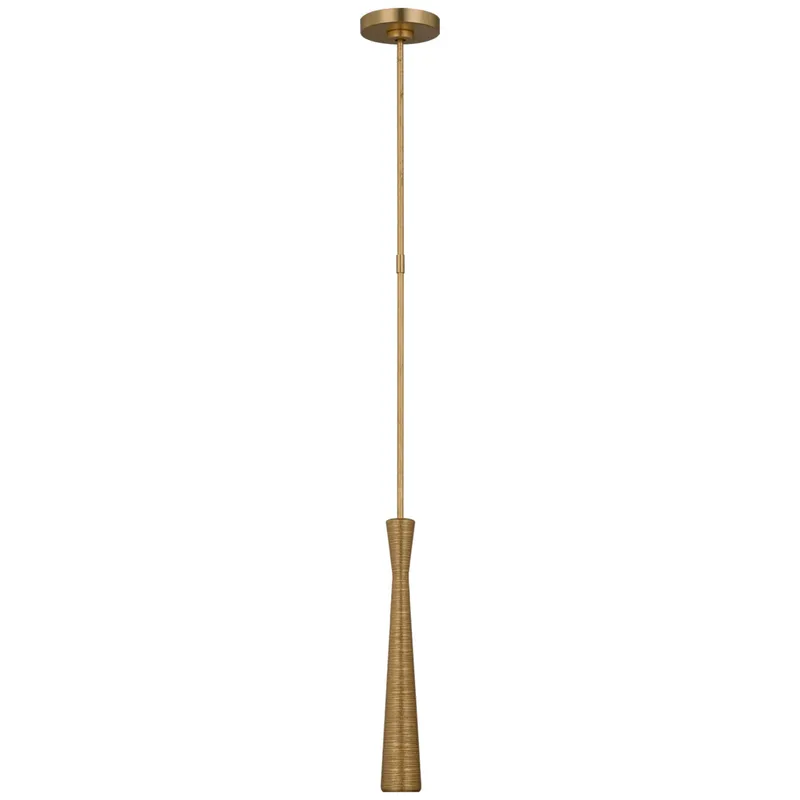 Kelly Wearstler Utopia Mini Pendant in Gild Ceiling Light W2.25"