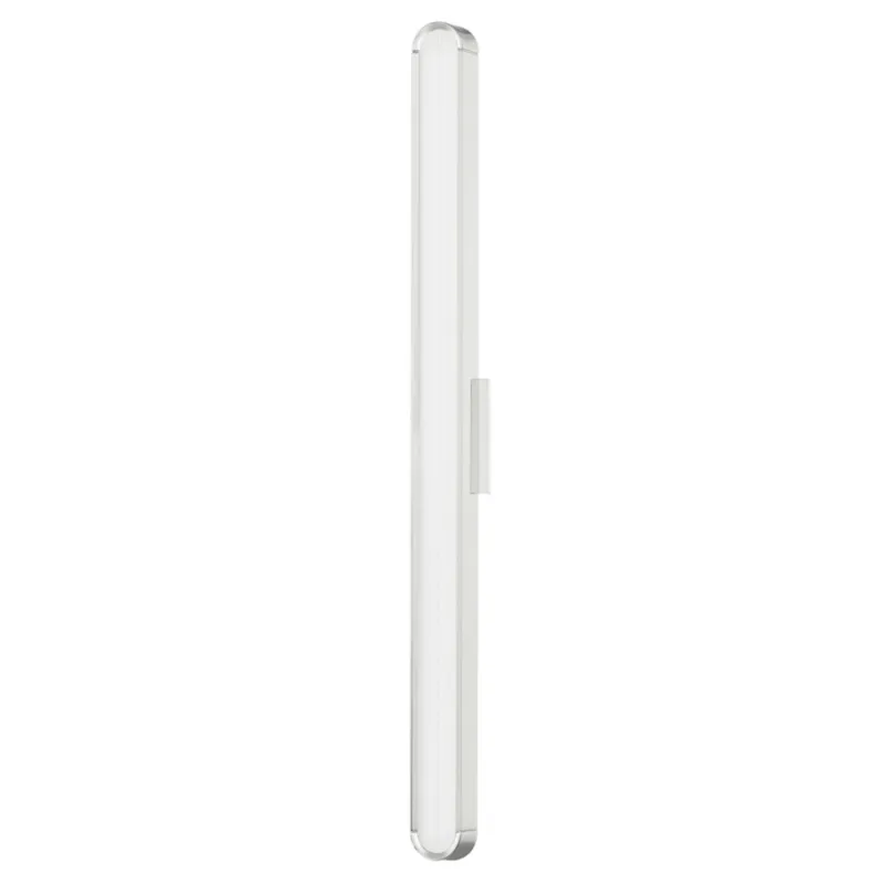 Starkey 1-Light Bath and Vanity in Polished Nickel 32.5L x 2.75W x 2H