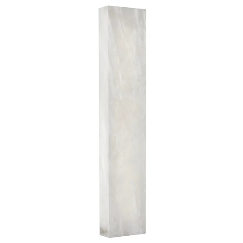Central Park 1-Light Wall Sconce in Polished Nickel 5.25W x 26.25H
