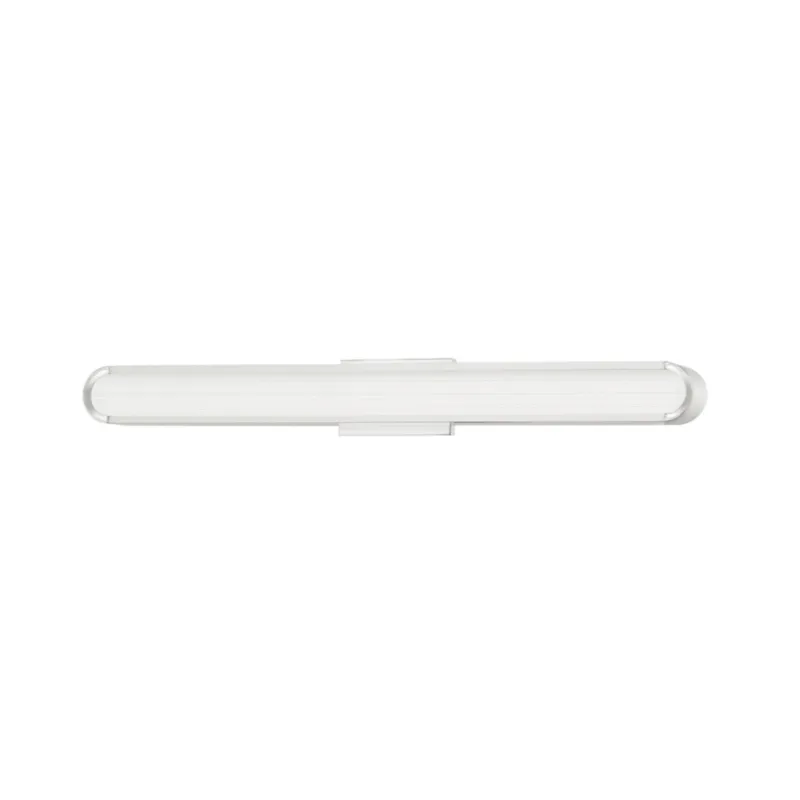 Starkey 1-Light Bath and Vanity in Polished Nickel 24.5L x 2.75W x 2H