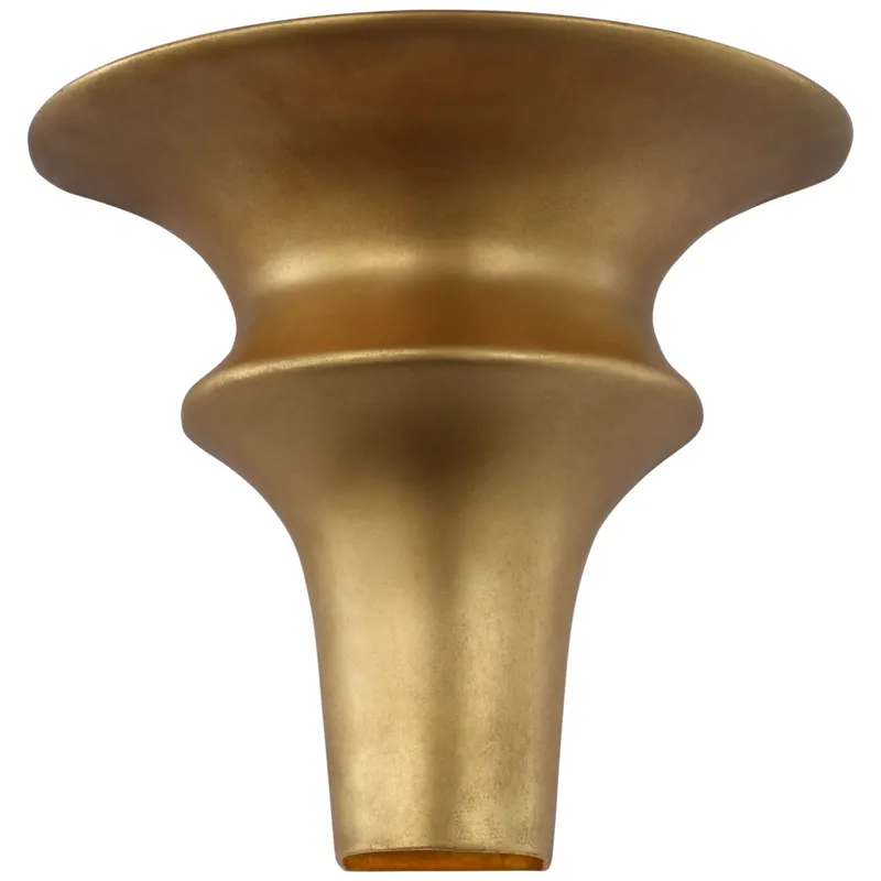 AERIN Lakmos Small Sconce in Gild Wall Light W11.5" x H10.25"