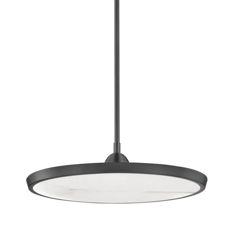 Draper 0-Light Pendant in Old Bronze 20.25W x 6H