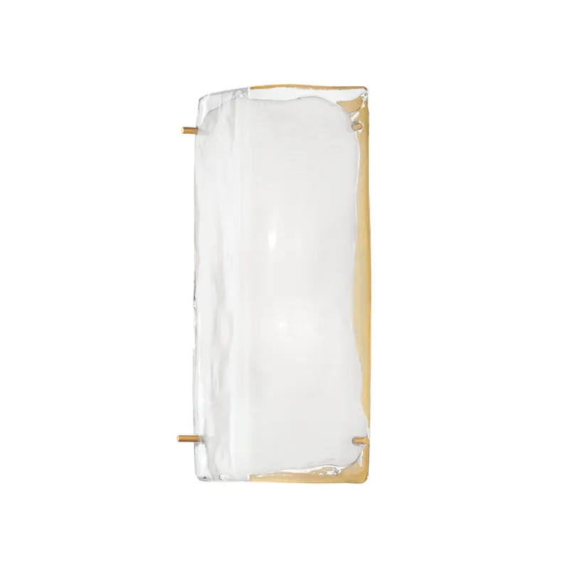Hines 2-Light Wall Sconce in Aged Brass 6.25W x 13.5H