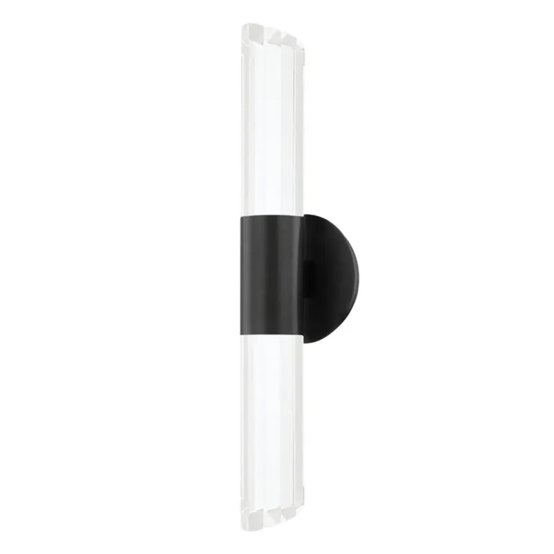 Rowe 2-Light Wall Sconce in Old Bronze 5.5W x 20.25H