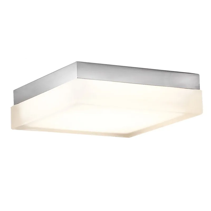 Modern Forms FM-2009-30-TT 3000K 31 Watt Matrix LED Square Flush Mount in Titanium