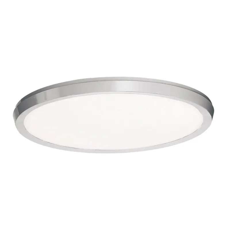Modern Forms FM-4215-BN 3000K 26.18 Watt Argo LED Round Flush Mount in Brushed Nickel