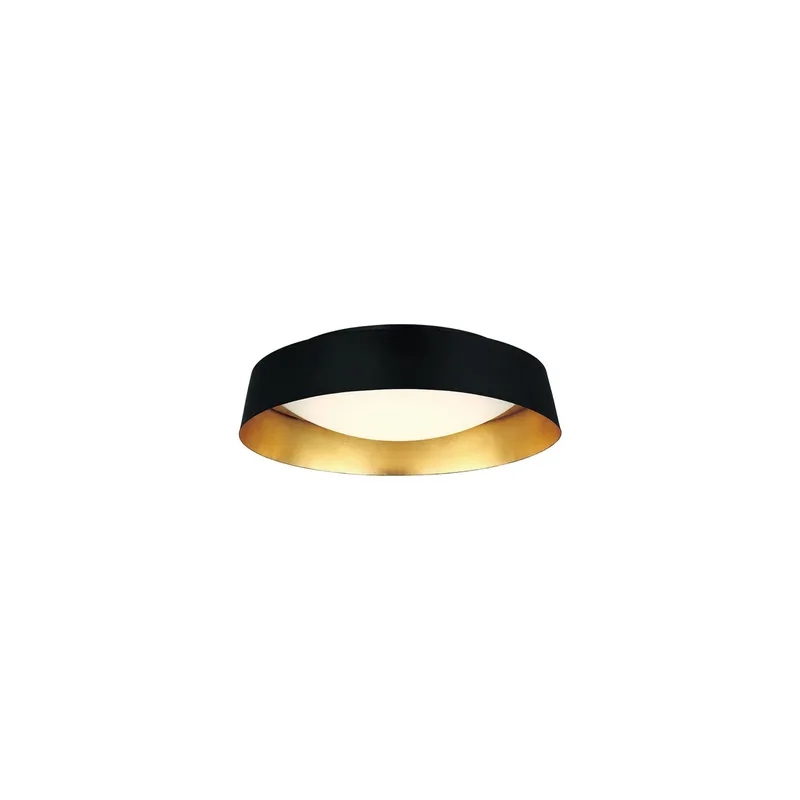Modern Forms FM-51318-GL 3000K 35 Watt Gilt LED Flush Mount in Gold Leaf