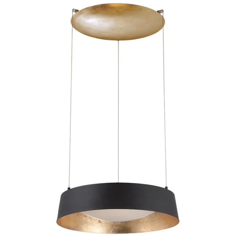 Modern Forms PD-51318-GL 3000K 52 Watt Gilt LED Chandelier in Gold Leaf