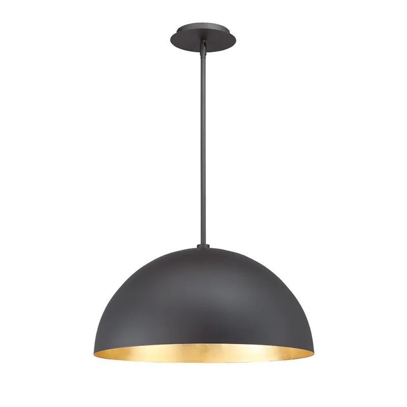 Modern Forms PD-55718-GL 3000K 21 Watt Yolo LED Pendant in Gold Leaf