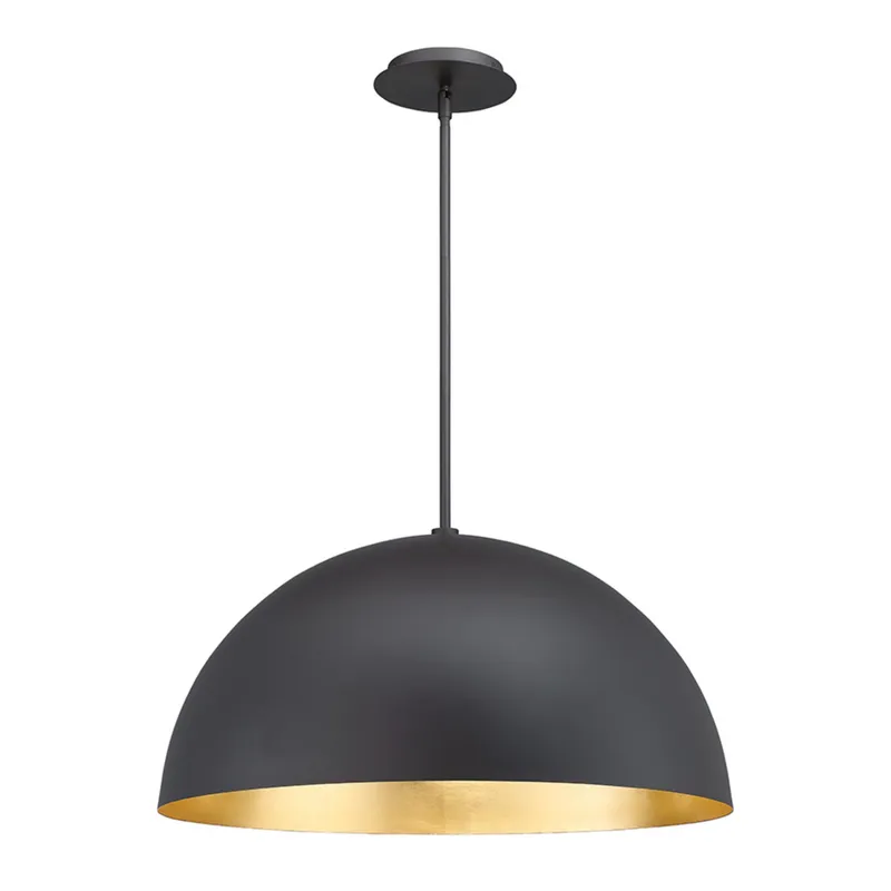 Modern Forms PD-55726-GL 3000K 25 Watt Yolo LED Pendant in Gold Leaf