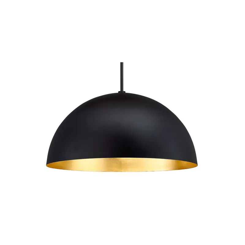 Modern Forms PD-55735-GL 3000K 41 Watt Yolo LED Pendant in Gold Leaf