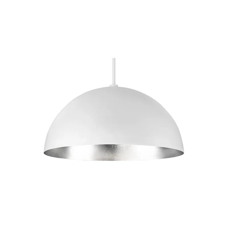 Modern Forms PD-55735-SL 3000K 41 Watt Yolo LED Pendant in Silver Leaf