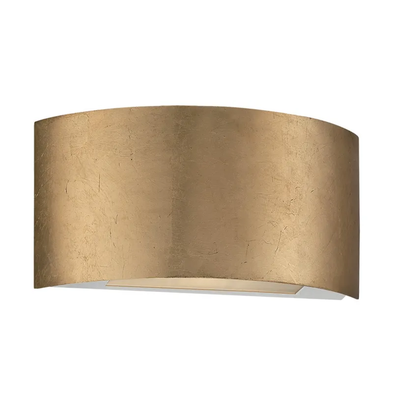 Modern Forms WS-11311-GL 3000K 11 Watt Vermeil LED Wall Sconce in Gold Leaf