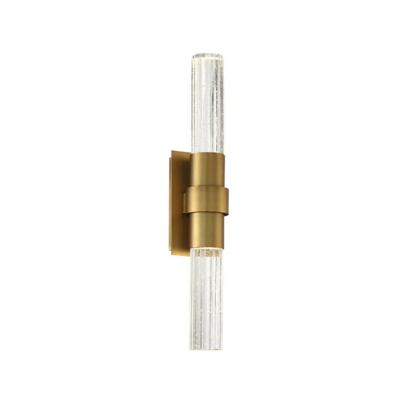 Modern Forms WS-18818-AB 3500K 15 Watt Ceres LED Wall Sconce in Aged Brass