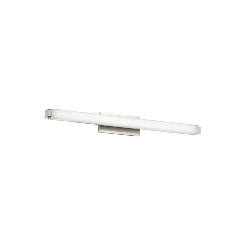Modern Forms WS-21724-35-BN 3500K 20.5 Watt Mini Vogue LED Bathroom Vanity & Wall Light in Brushed Nickel