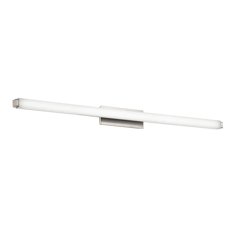 Modern Forms WS-21736-27-BN 2700K 30 Watt Mini Vogue LED Bathroom Vanity & Wall Light in Brushed Nickel