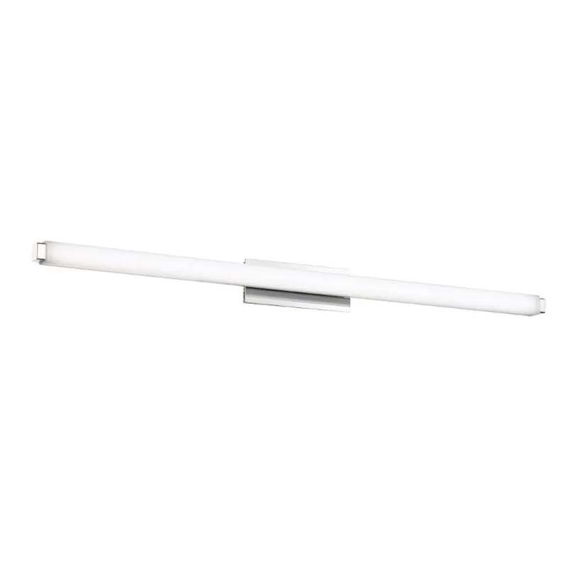 Modern Forms WS-21736-30-CH 3000K 30 Watt Mini Vogue LED Bathroom Vanity & Wall Light in Chrome